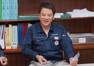 後藤部長