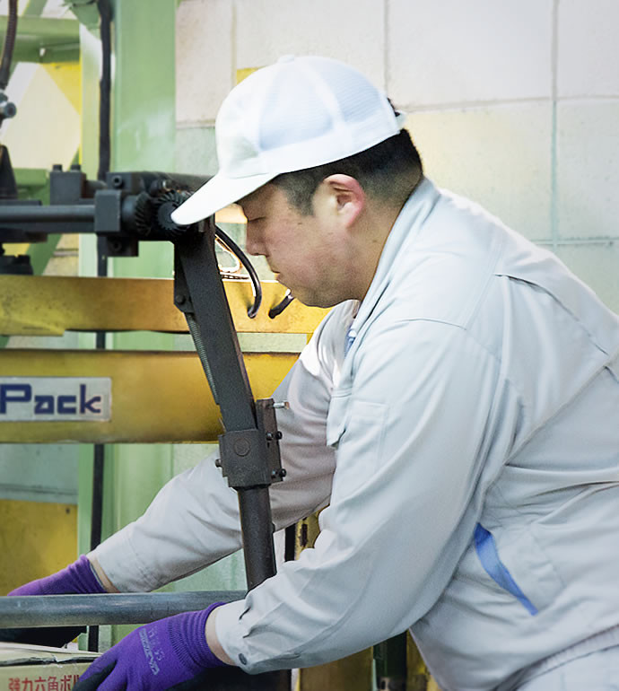 あさひと出会って、ねじの世界に引き込まれました。