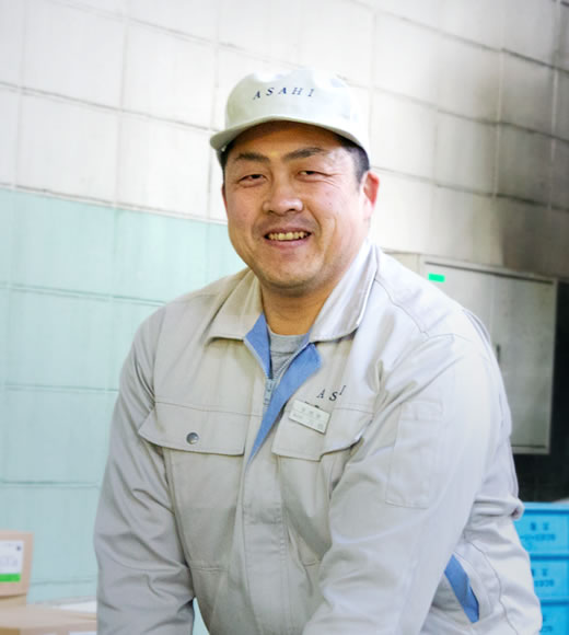 あさひと出会って、ねじの世界に引き込まれました。