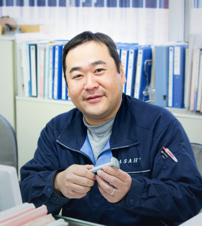 営業の仕事が楽しいと思えたのは、あさひだから。