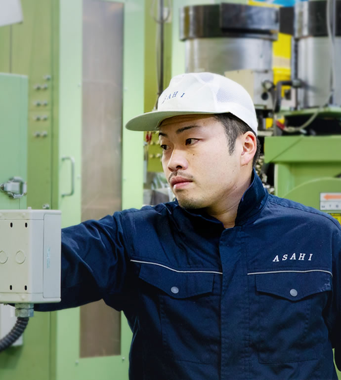 「自分はこれが出来る」を作りたい。だからあさひへ。