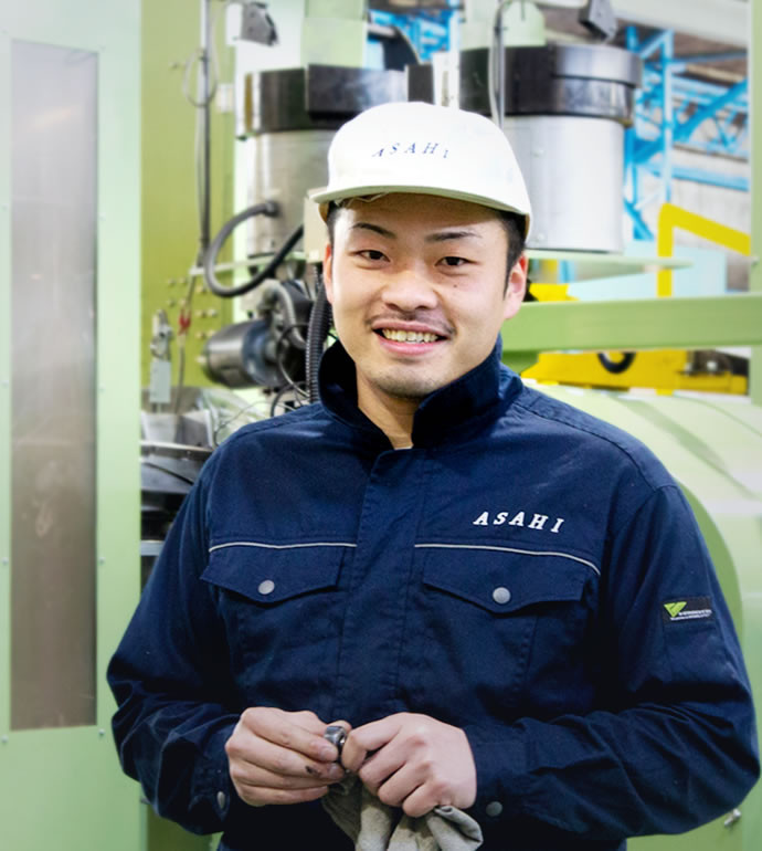 「自分はこれが出来る」を作りたい。だからあさひへ。