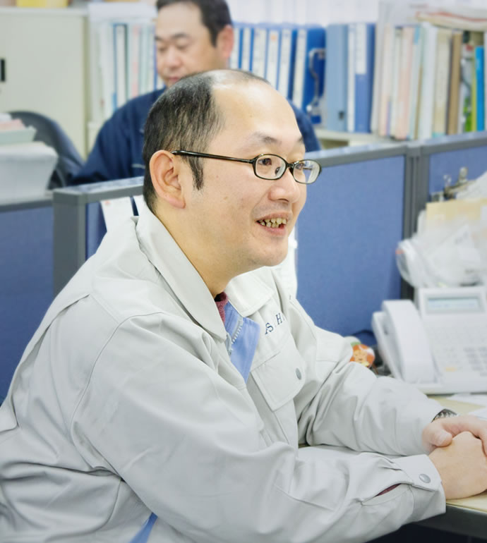 町工場特有のあったかい関係に憧れて。