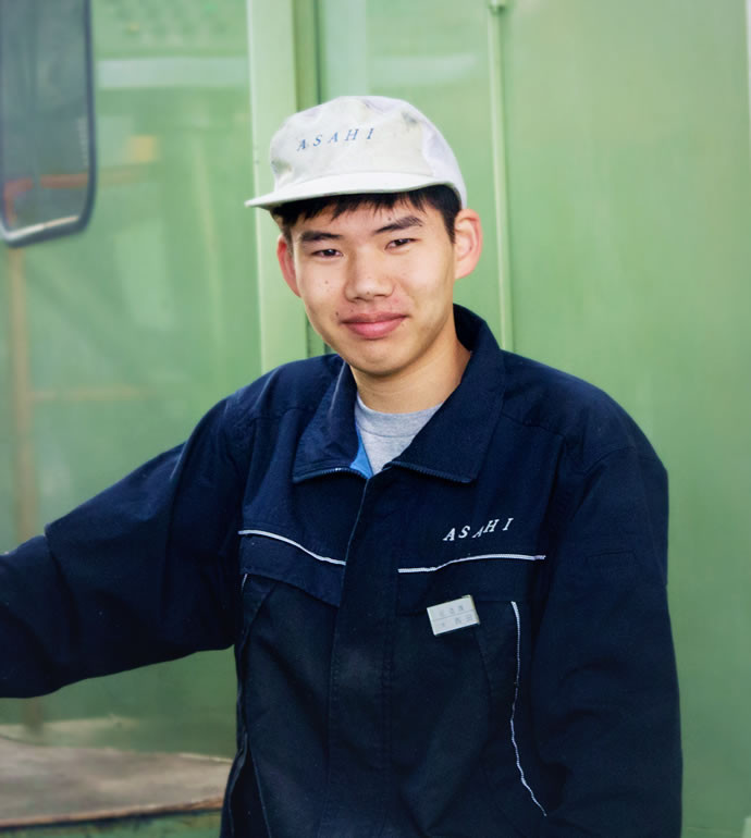 喋ることが苦手でも、工場ならものづくりが出来る。